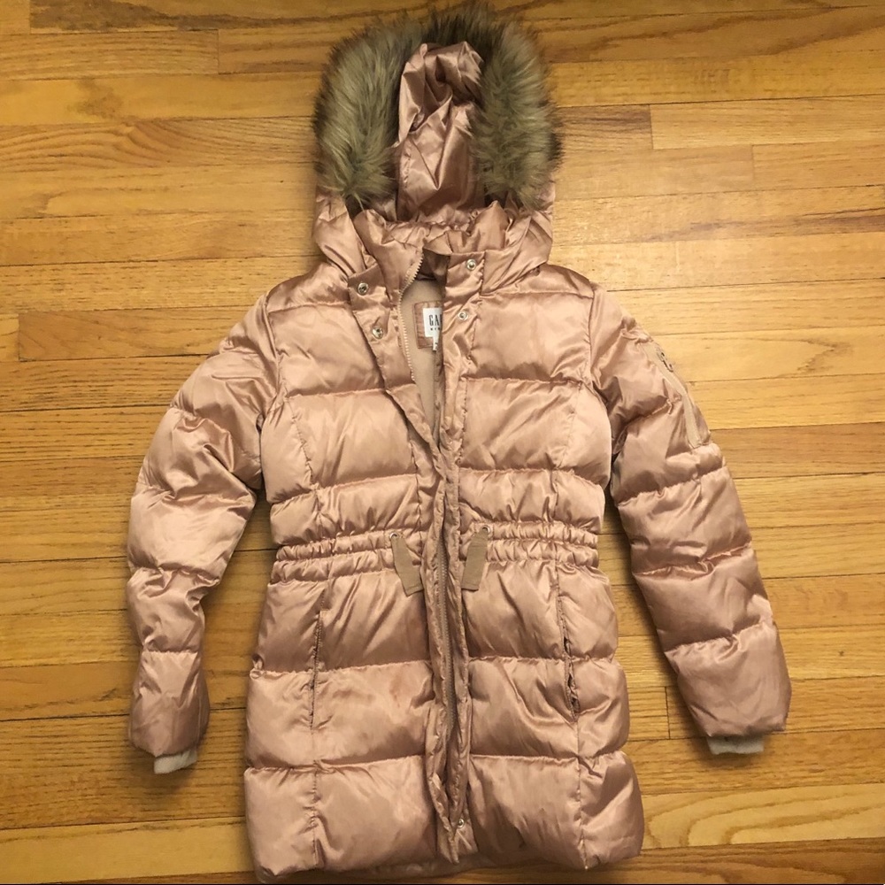 Gap kids down jacket sz L